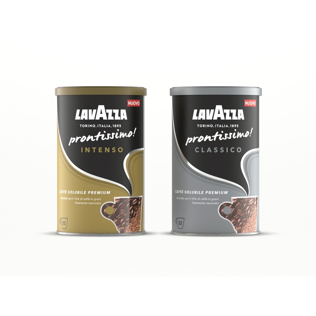 Jual Lavazza Prontissimo Intenso Classico Instant Coffee 95g