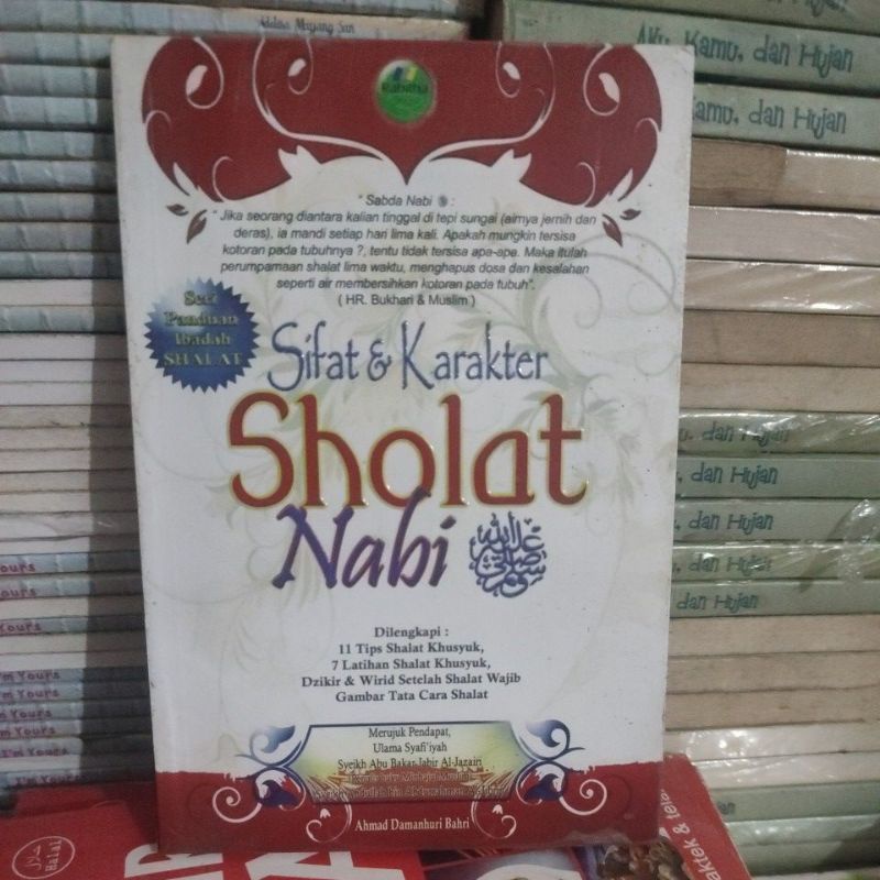 Jual Sifat Karakter Sholat Nabi Vta Shopee Indonesia