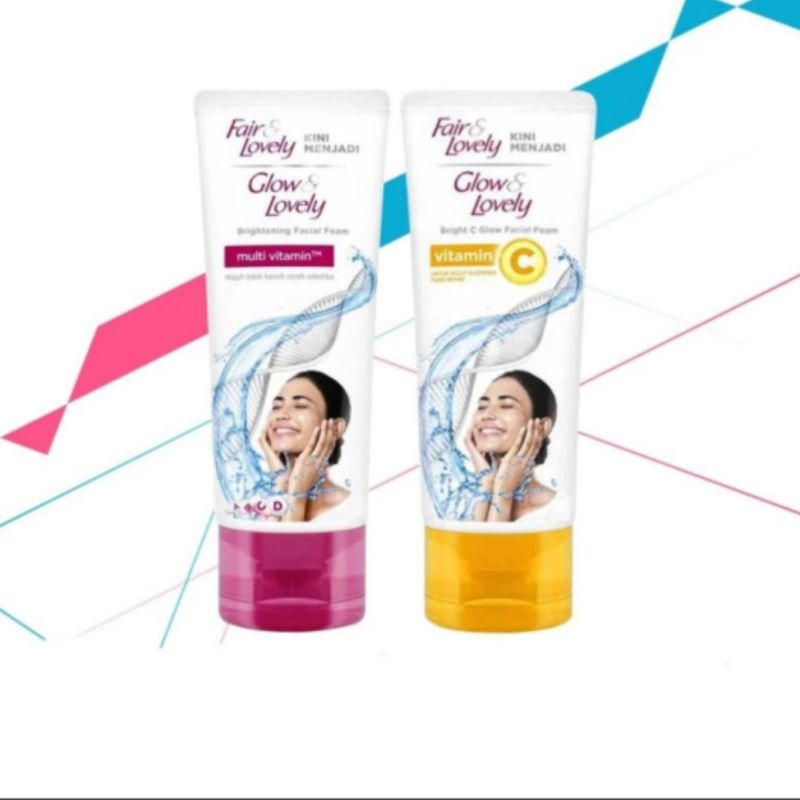 Jual Fair Lovely Glow Lovely Facial Foam Gr Shopee Indonesia