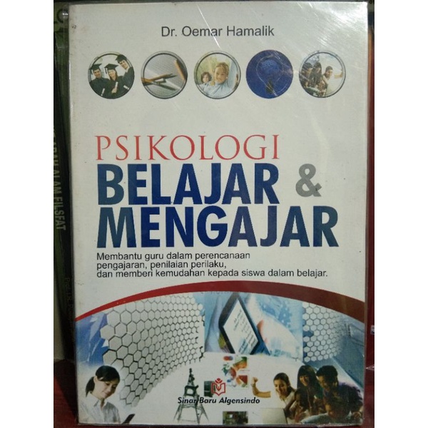 Jual Psikologi Belajar Mengajar By Oemar Hamalik Shopee Indonesia