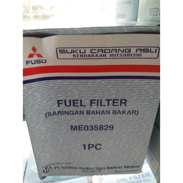 Jual Filter Solar Atas Canter Me Ktb Original Shopee Indonesia