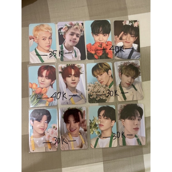 Jual Photocard Official Treasure Md Blooming Trejo Boygroup Kpop