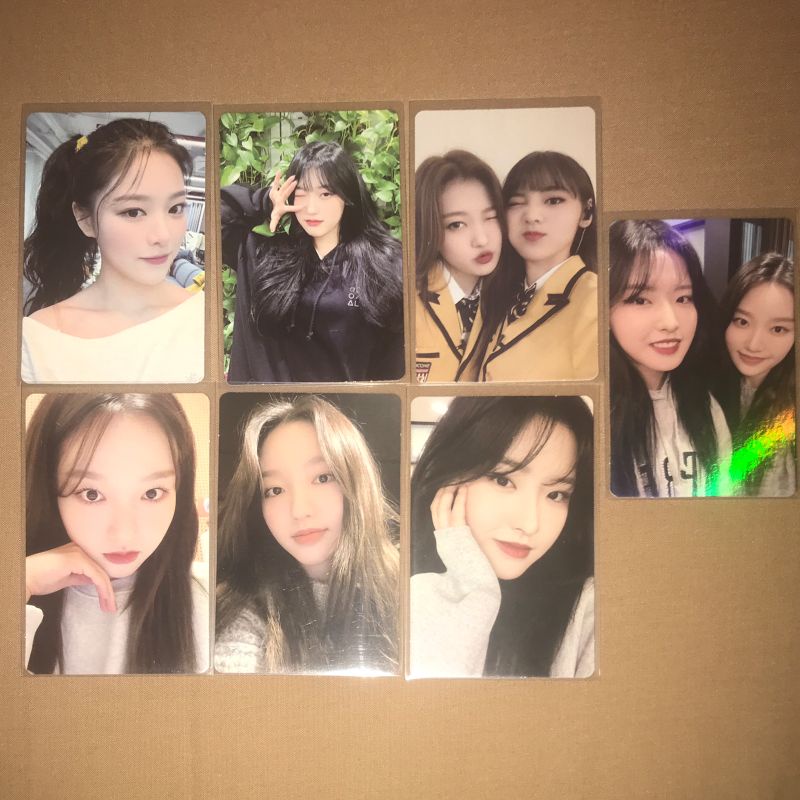 Jual Ready Photocard Loona Trading Card Loonaverse From Tc Yeojin