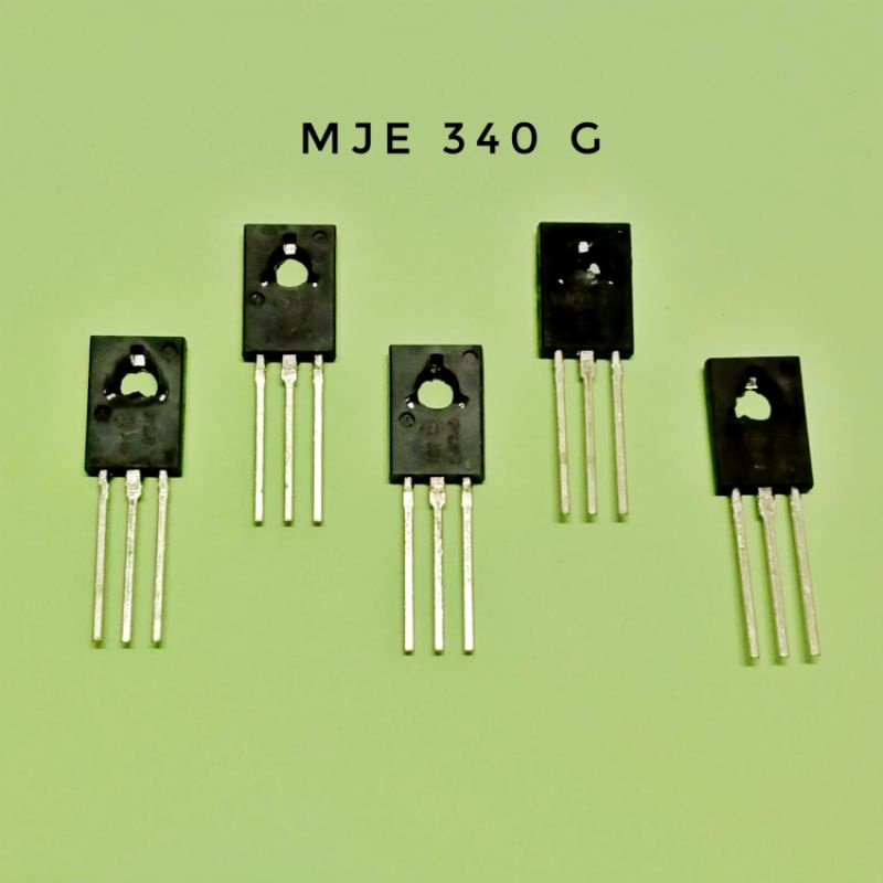 Jual Transistor Mje Tr Mje G Biji Shopee Indonesia