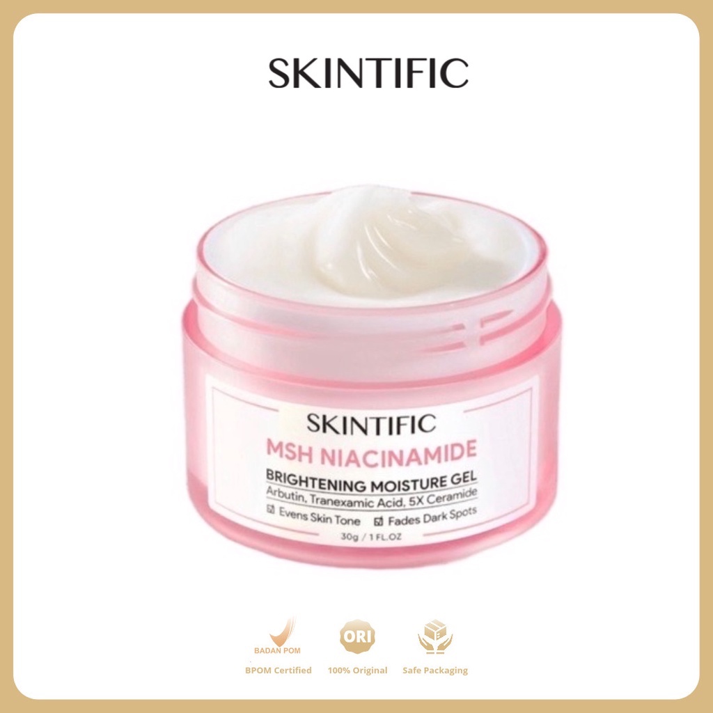 Jual Skintific Msh Niacinamide Brightening Moisture Gel G Shopee