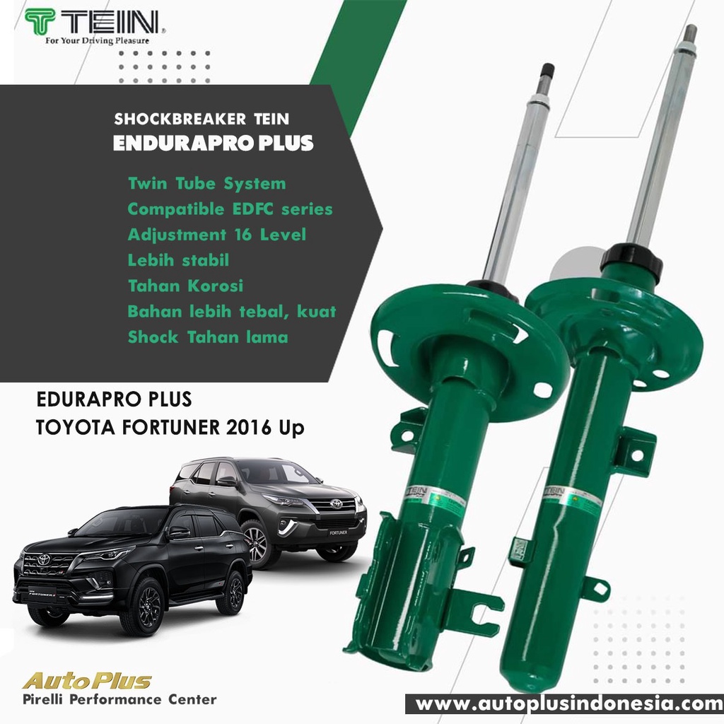 Jual Endurapro Plus Shockbreaker Tein Shock Tein Toyota Fortuner