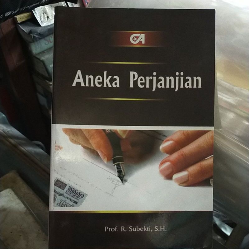 Jual Aneka Perjanjian By Subekti Shopee Indonesia