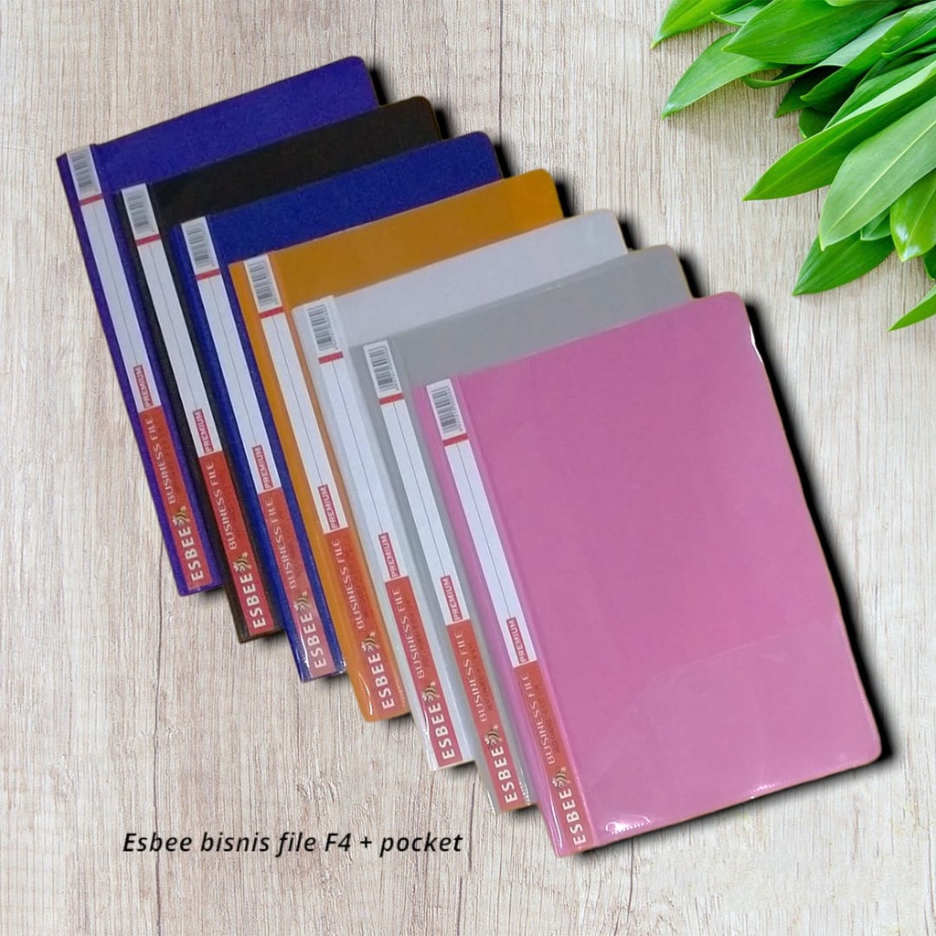 Jual Map Dokumen Bisnis File Folio Premium Tebal Business File F Warna