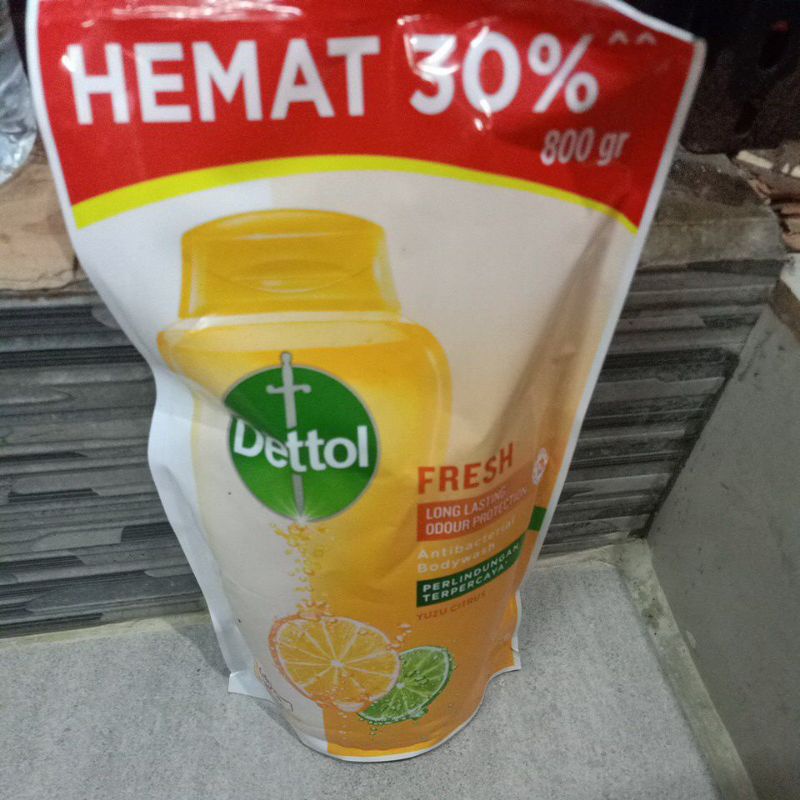 Jual Dettol Body Wash Ml Shopee Indonesia