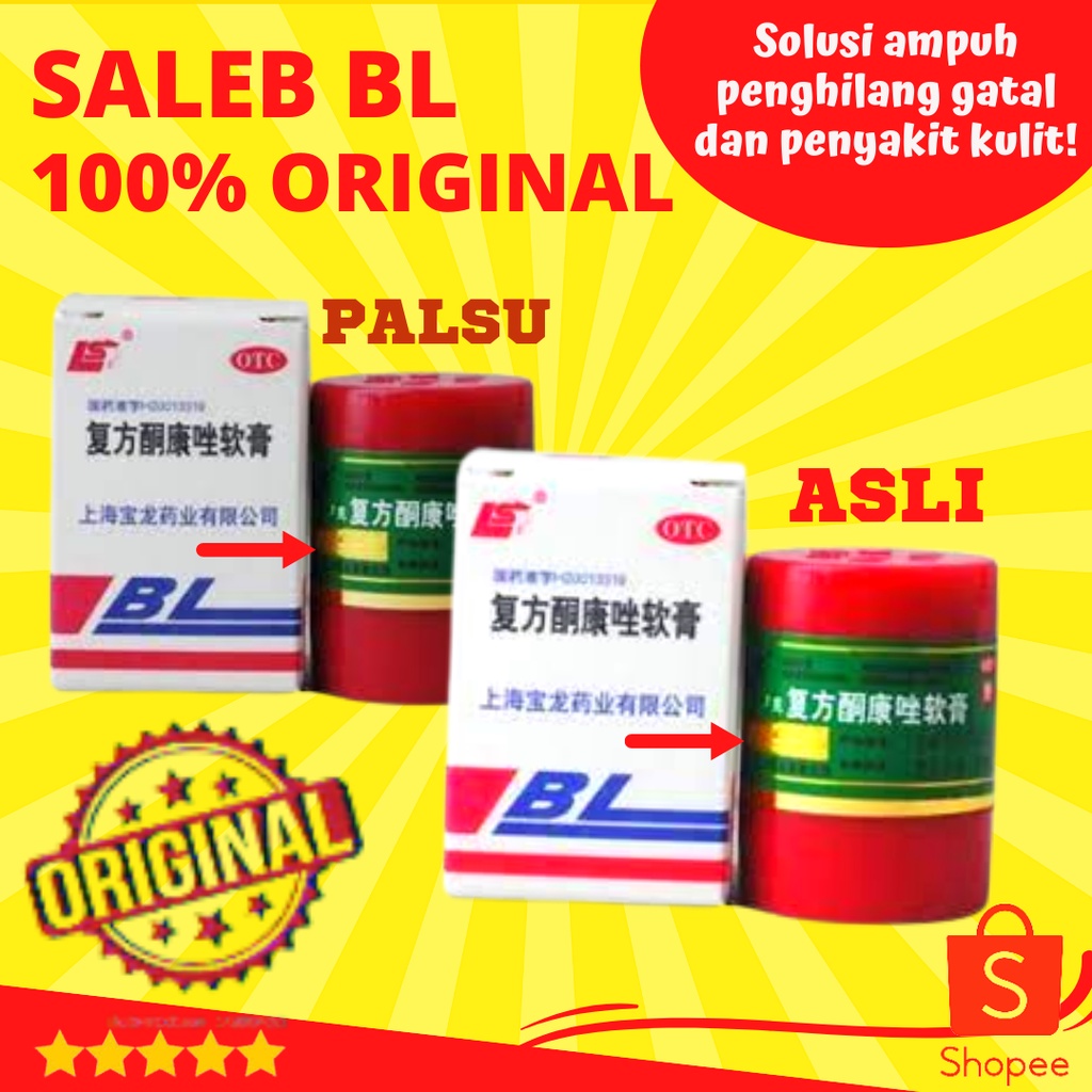 Jual Salep Gatal Bl Original Asli Tanpa Campuran Oplosan Ampuh