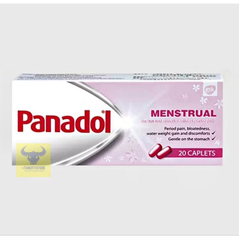 Jual Panadol Menstrual Tablets Obat Panadol Haid Mens Wanita