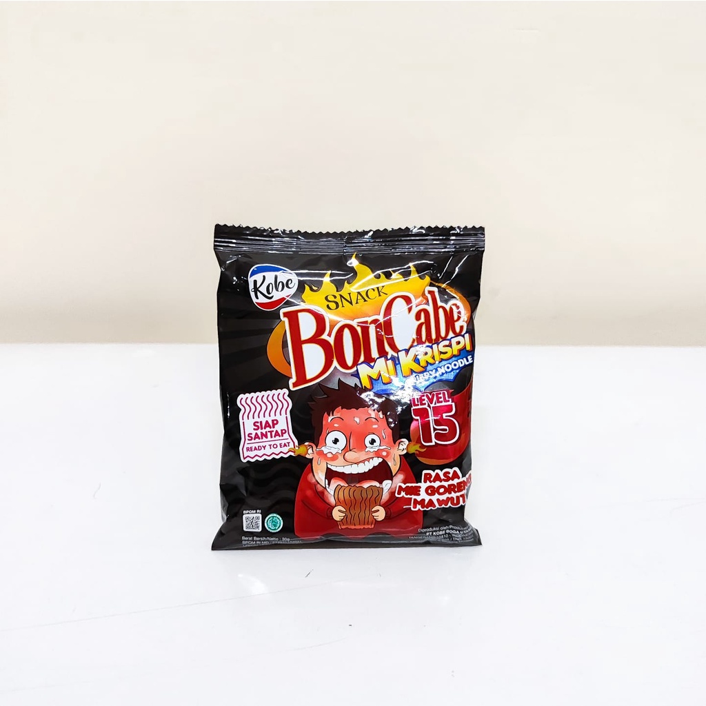 Jual SNACK BONCABE MI KRISPI LEVEL 15 RASA MIE GORENG MAWUT 30GR