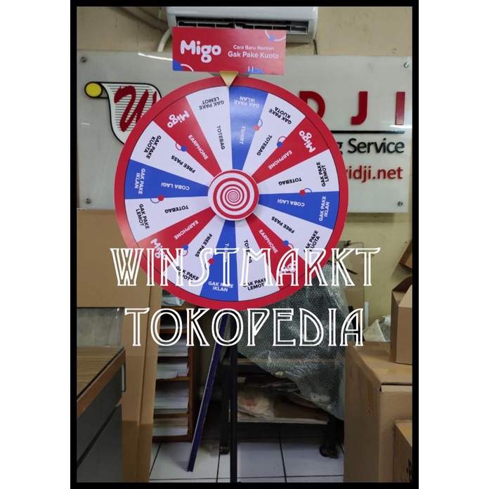 Jual Roda Keberuntungan Wheel Of Fortune Lucky Spin MURAH