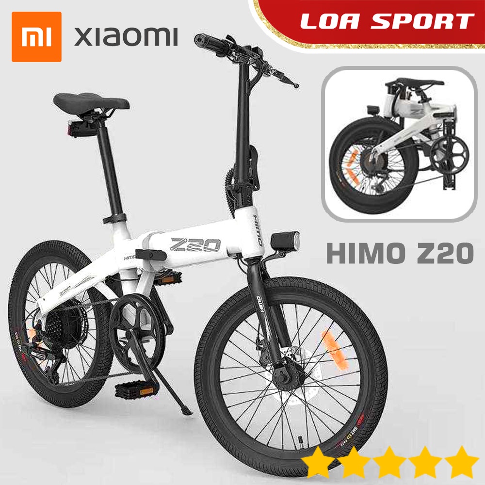 Jual Sepeda Listrik Lipat Elektrik Ebike Himo Z Ah V W Speed