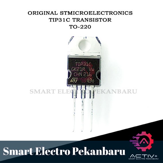 Jual Original Tip C To Stmicroelectronics Npn Power Transistor Tr