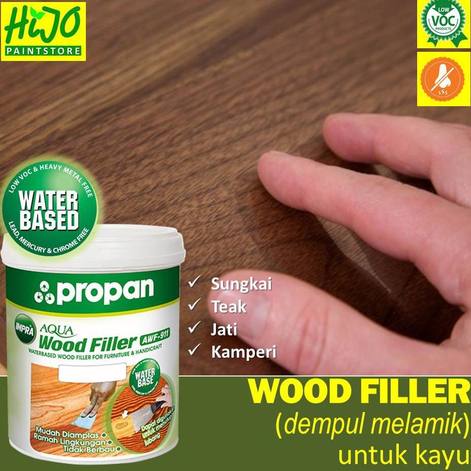 Jual Limited Impra Aqua Wood Filler Dempul Kayu Melamik Waterbased