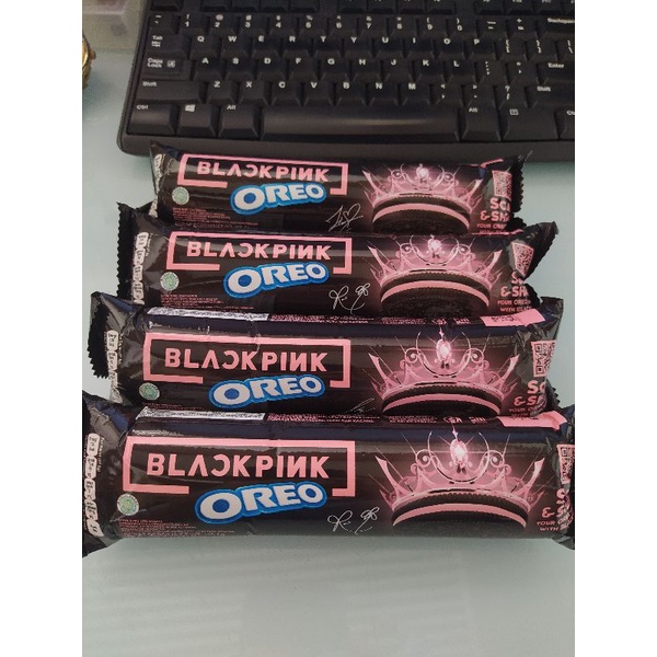 Jual Oreo Blackpink 1 Slug Hitam Limited Edition Shopee Indonesia