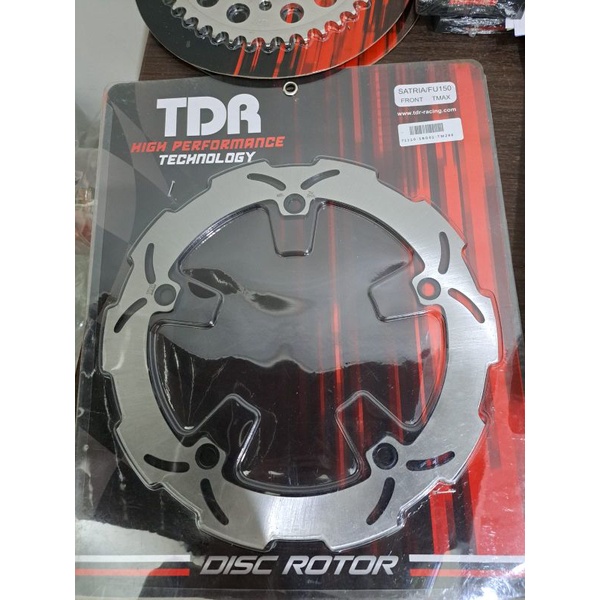 Jual Paket Cakram Disc Piringan Set Depan Belakang Tdr Satria Fu Gsx