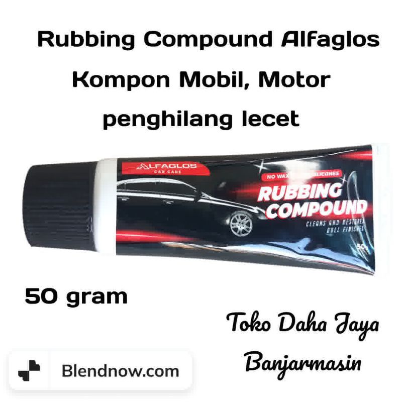 Jual Kompon Mobil Motor Poles Penghilang Lecet Baret Alfagloss