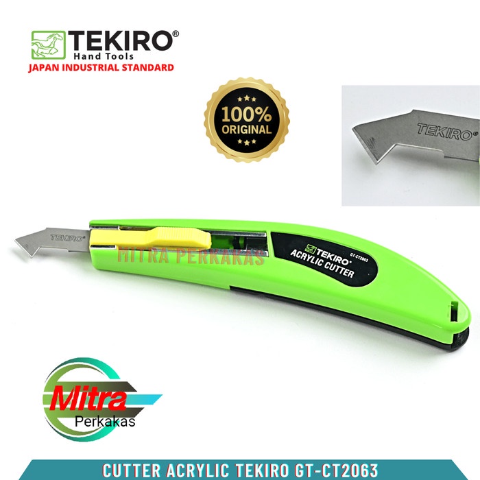 Jual Pisau Cutter Acrilic Tekiro Alat Potong Mika Akrilik Piso