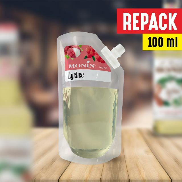 Jual Monin Syrup Lychee Repack Ml Shopee Indonesia