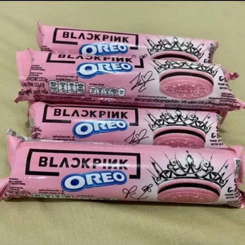 Jual Oreo Black Pink Limited Edition Shopee Indonesia