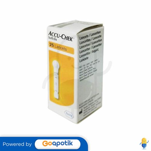 Jual Accu Chek Softclix Lancets Box 25 Pcs Shopee Indonesia