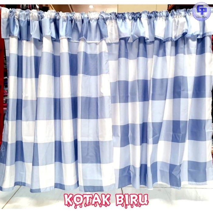 Jual Galeripuko Kotak Biru Gorden Kolong Dapur Bawah Meja Kompor