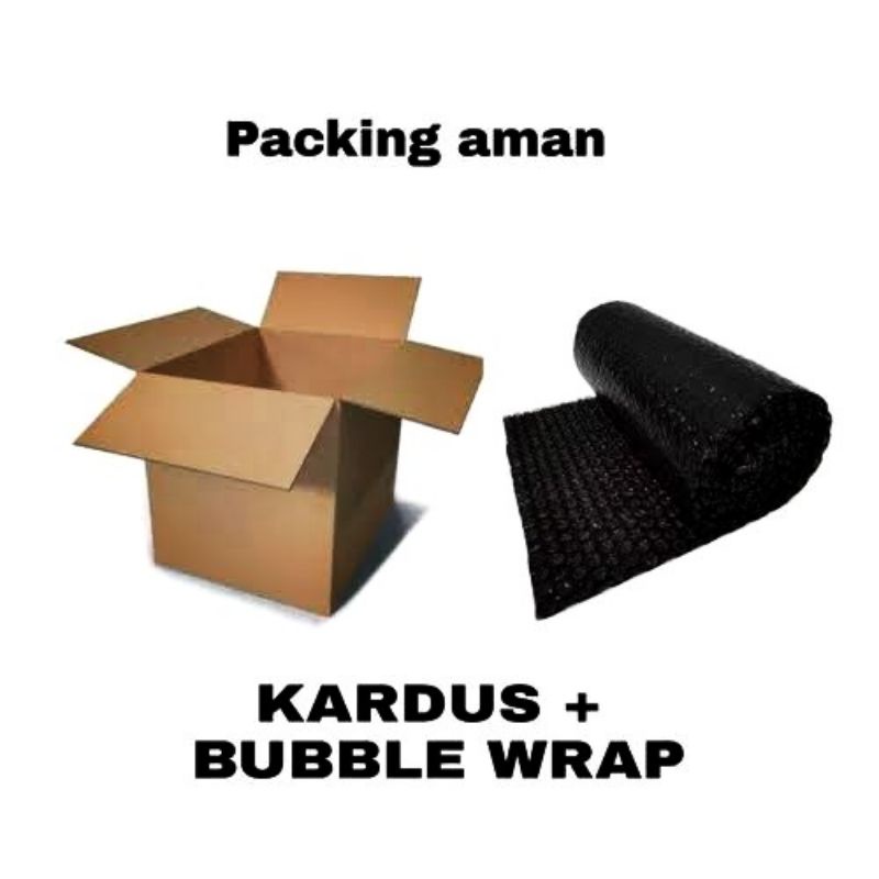 Jual Buble Wrap Super Tebal Kardus Packing Lebih Aman Kemasan Dus