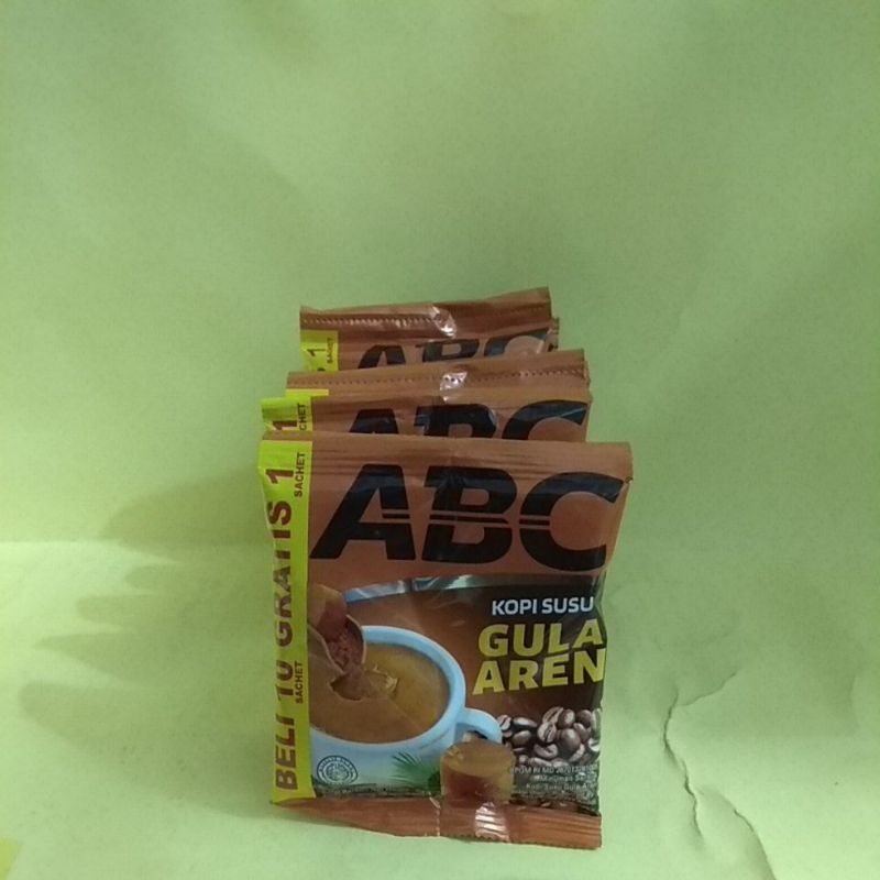 Jual Abc Kopi Susu Gula Aren Shopee Indonesia