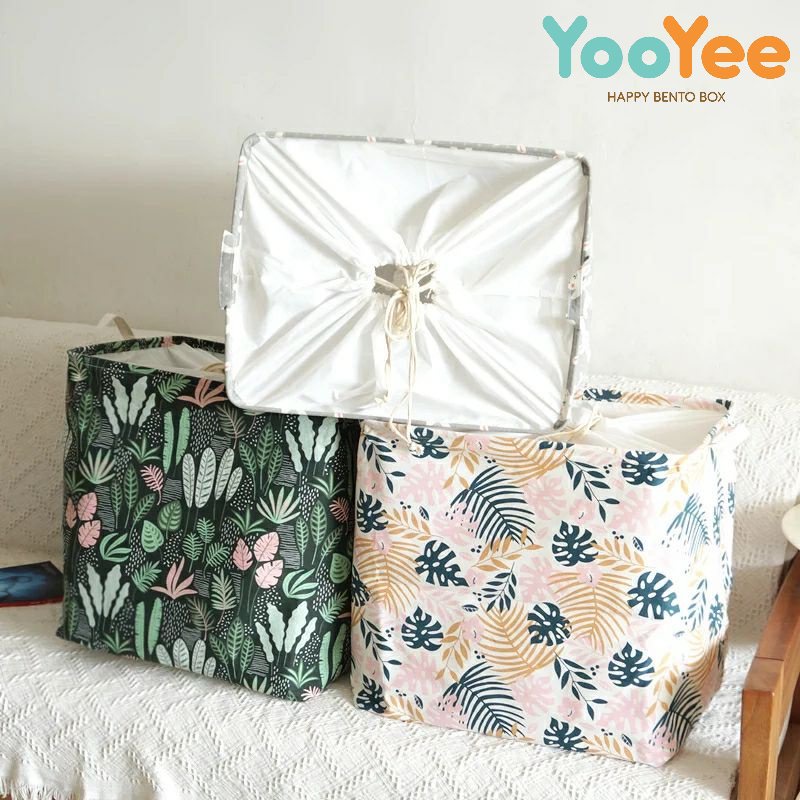 Jual Yooyee STORAGE BAG JUMBO 100 LITER KERANJANG BAJU PAKIAN TEMPAT