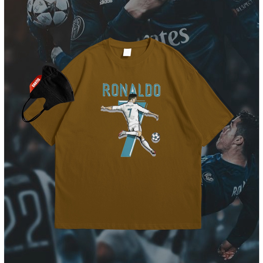 Jual Kaos Baju Distro Khusus World Cup Piala Dunia Qatar 2022 CR7