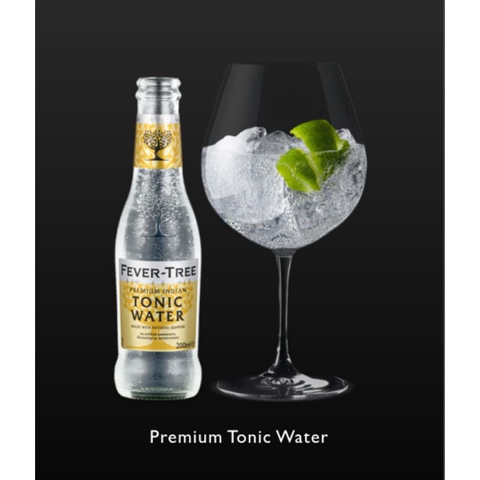 Jual Fever Tree Premium Indian Tonic Water Crisp Fresh Schweppes