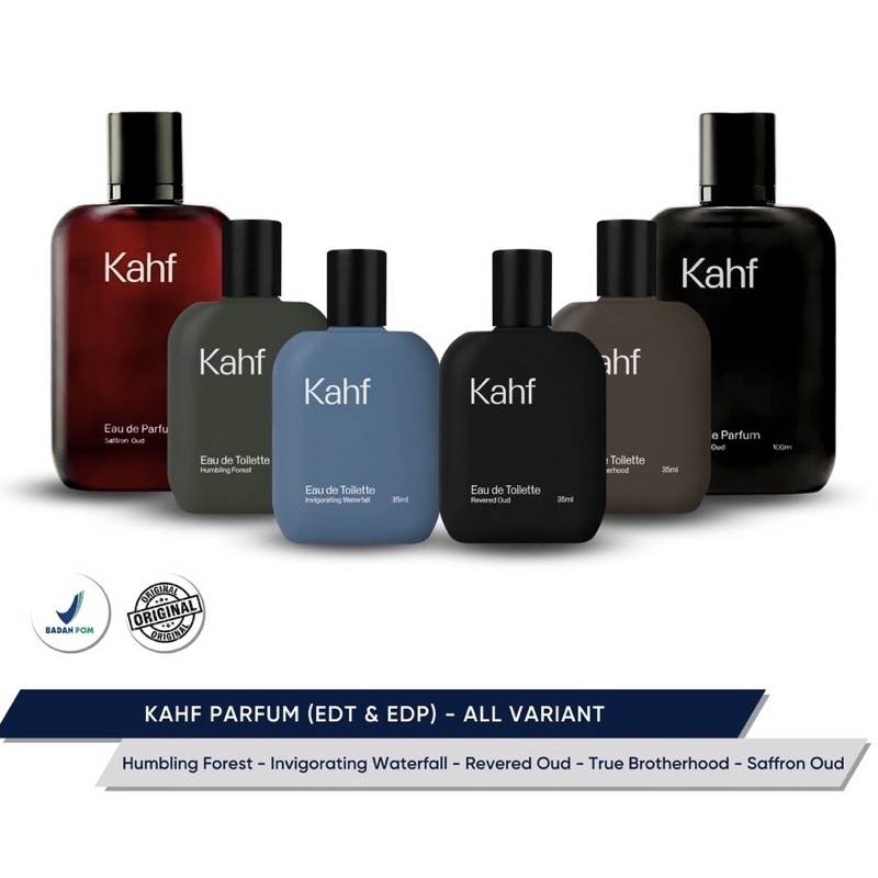 Jual KAHF EAU DE TOILETTE 35ML PERFUME HUMBLING FOREST INVIGORATING