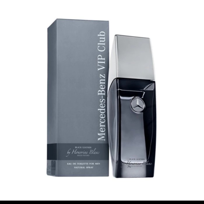 Jual Parfum Pria Mercedes Benz Vip Club Black Leather Edt Ml No