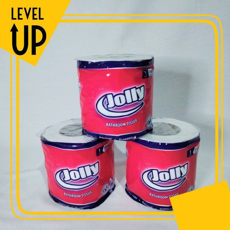 Jual Tissue Jolly Roll Sheets Tisu Gulung Toilet Bathroom Non