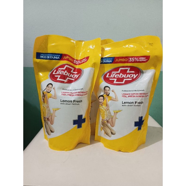 Jual Lifebuoy Sabun Mandi Cair Antibakteri Ml Shopee Indonesia