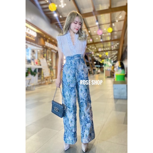 Jual Jumpsuit Panjang Brokat Bunga PREMIUM Shopee Indonesia