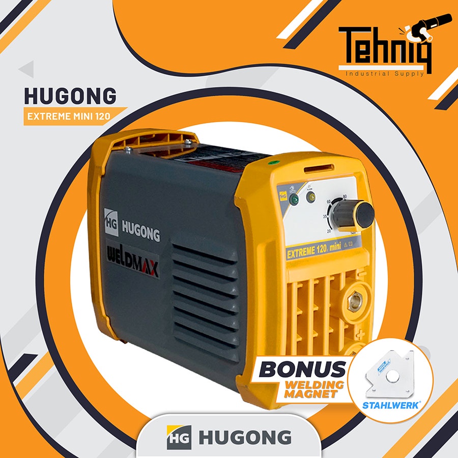 Jual Hugong Arc Inverter Welding Machine Hg Ex Iii Mesin Las A