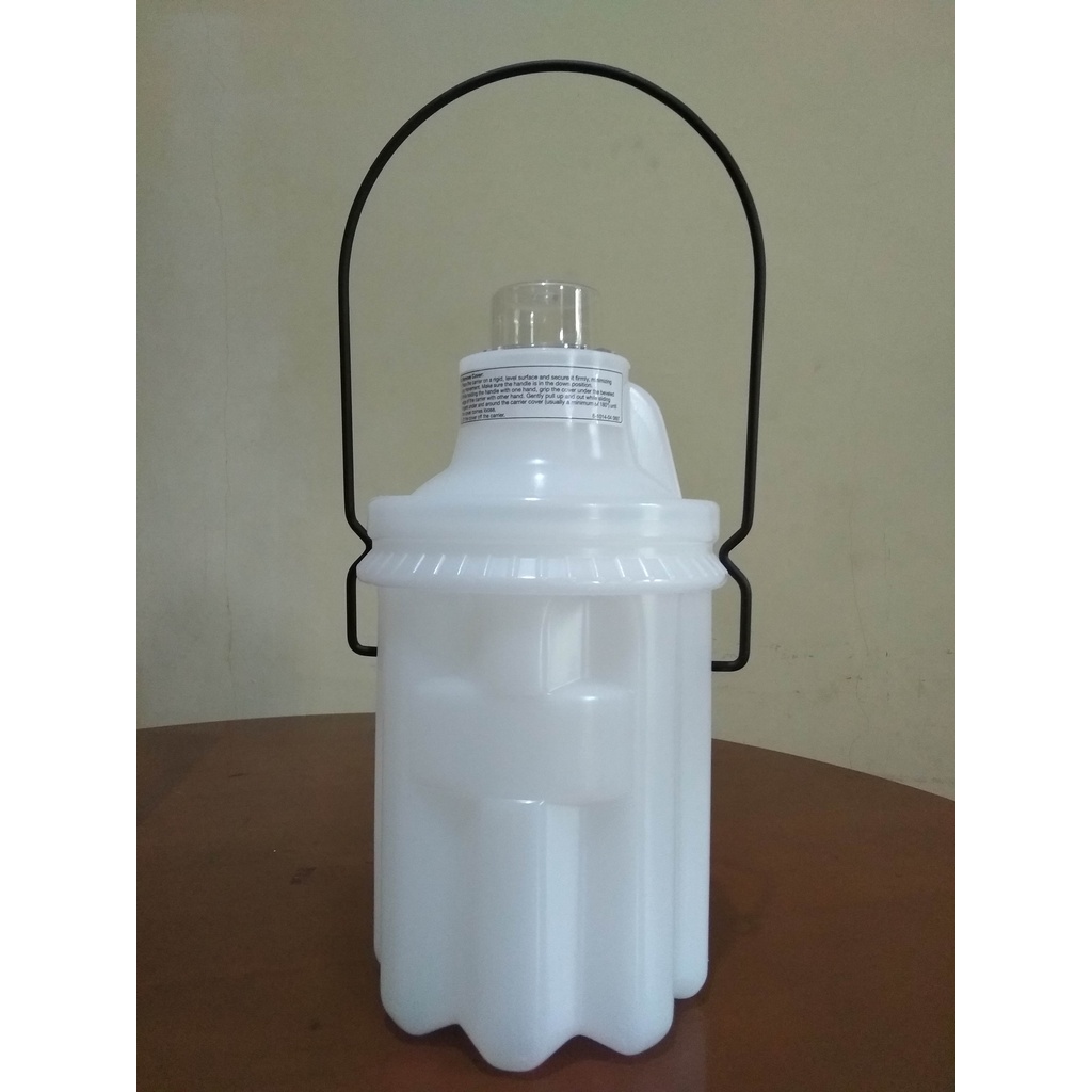 Jual Nalgene Ldpe Safety Bottle Carriers Liter Shopee