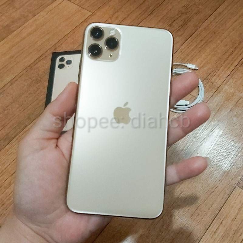 Jual Iphone Promax Gold Gb Ex Ibox Mulus Shopee Indonesia