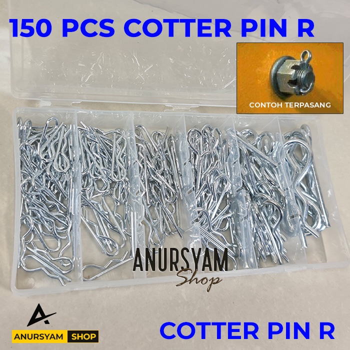 Jual Split Pen Cotter Pin R Campuran Pcs Dengan Ukuran Yang