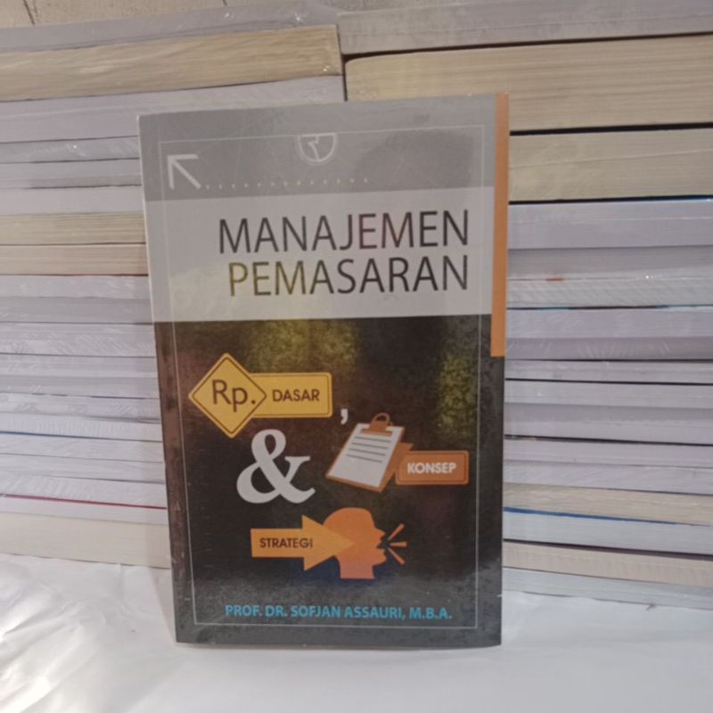 Jual Buku Manajemen Pemasaran By Sofjan Assauri Shopee Indonesia