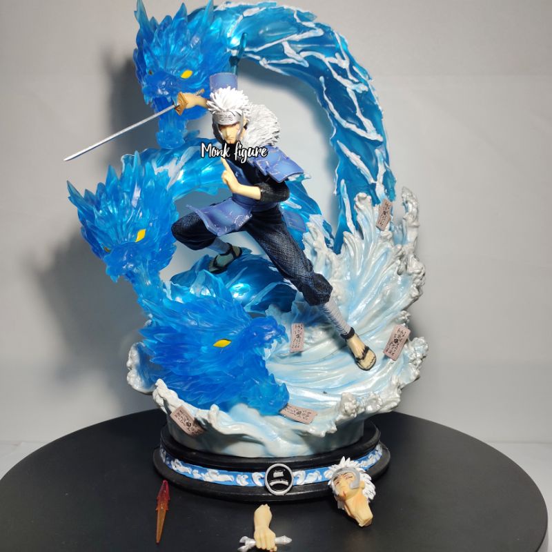 Jual Statue Naruto Tobirama Senju Clouds Studio Design Recast With Led