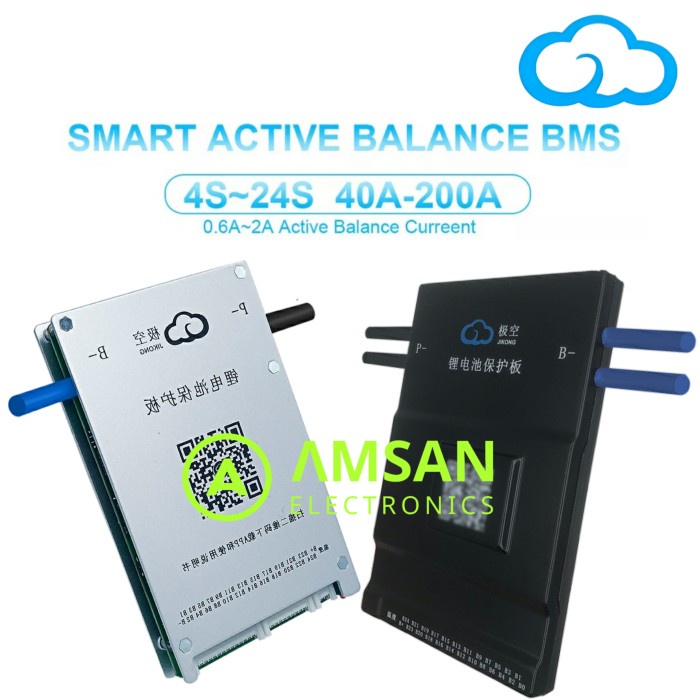 Jual Smart Jikong Bms S S A A A Active Balancer Shopee