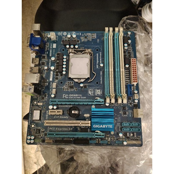 Jual Jual Motherboard Gigabyte Z Shopee Indonesia