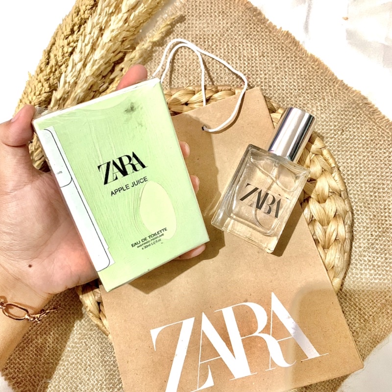 Jual ZARA PARFUM IMPORT SINGAPORE FREE PAPERBAG Shopee Indonesia