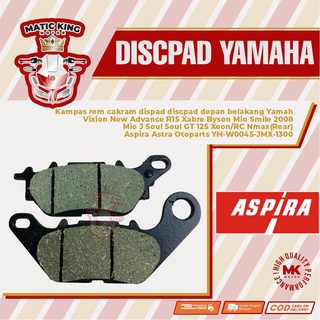 Jual Kampas Rem Dispad Discpad Depan Belakang Yamaha Nmax Jupiter MX