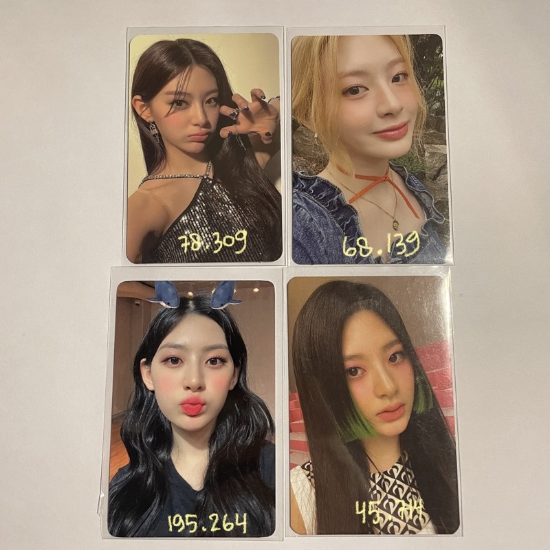 Jual READY STAYC SEEUN PHOTOCARD STEREOTYPE WE NEED LOVE POWER SEEUN