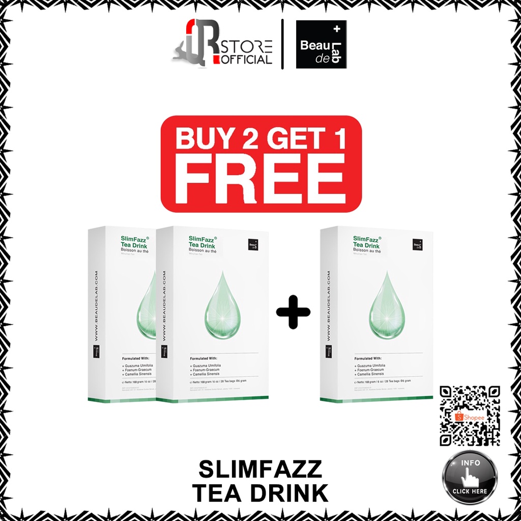 Jual BEAUDELAB SLIMFAZZ TEA DRINK TEH PENURUN BERAT BADAN MINUMAN